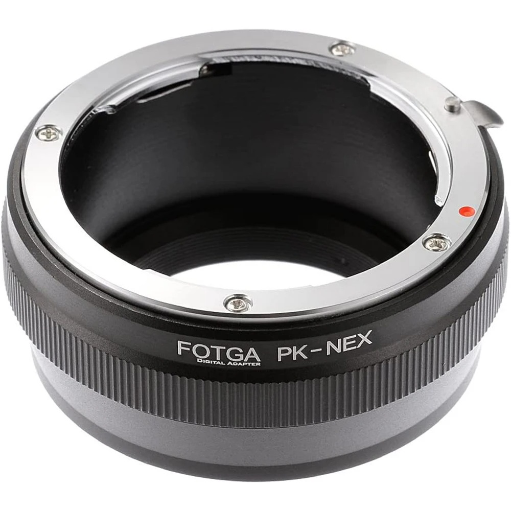 FOTGA Pentax K/PK Lens to E-Mo – Lens Adapter Ring recenzja i cena
