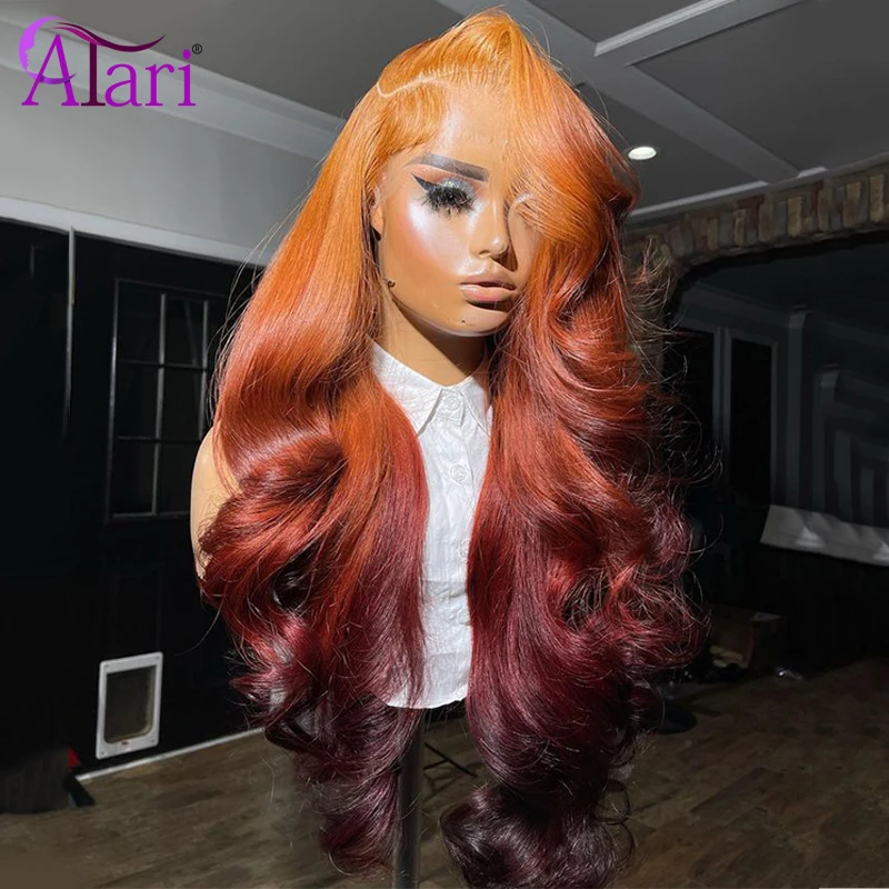 Ombre Orange Roots 13x4 Lace F – Photography Night recenzja i cena