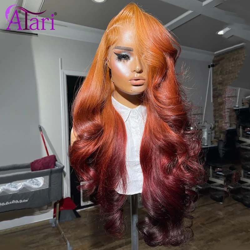 Ombre Orange Roots 13x4 Lace F – Photography Night recenzja i cena