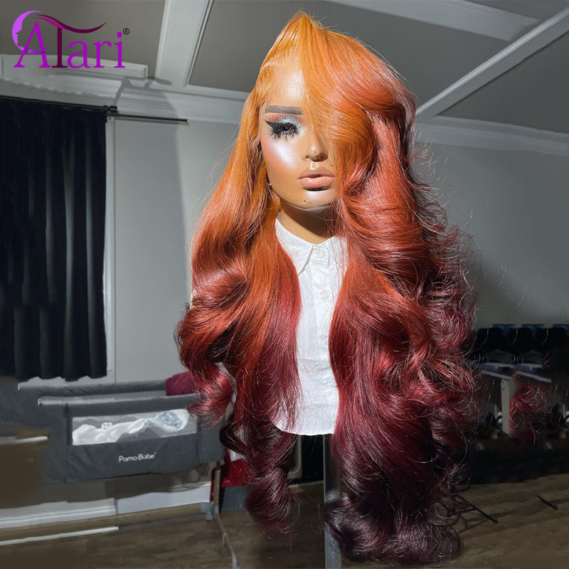 Ombre Orange Roots 13x4 Lace F – Photography Night recenzja i cena