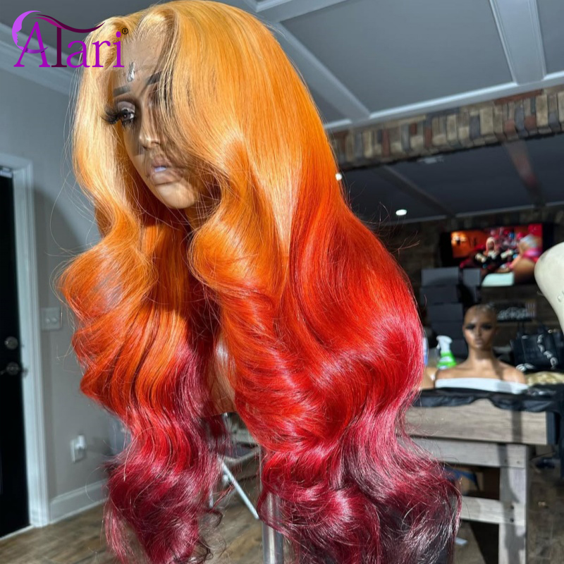 Ombre Orange Roots 13x4 Lace F – Photography Night recenzja i cena