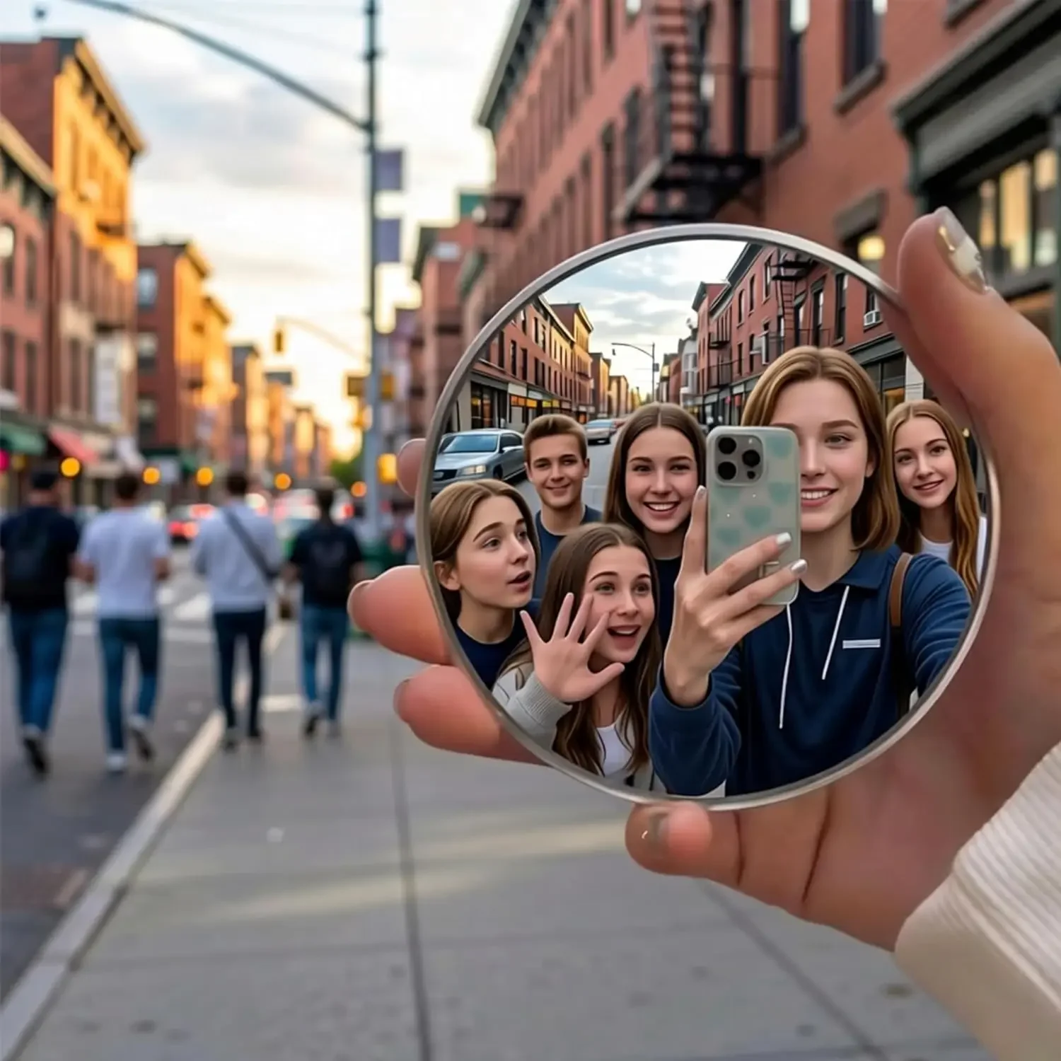 7.5cm/9.5cm Handheld Selfie Mi – Photography Solo recenzja i cena