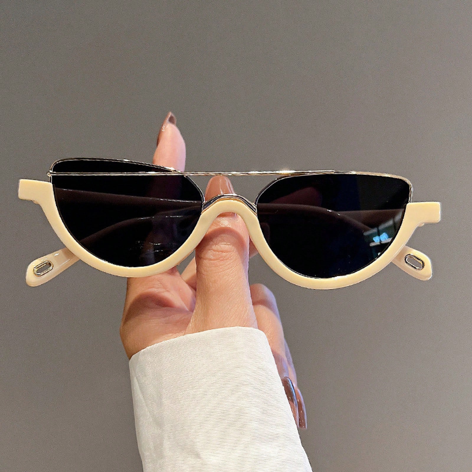 Women's Half-Fashion Glasses S – Photography Street recenzja i cena