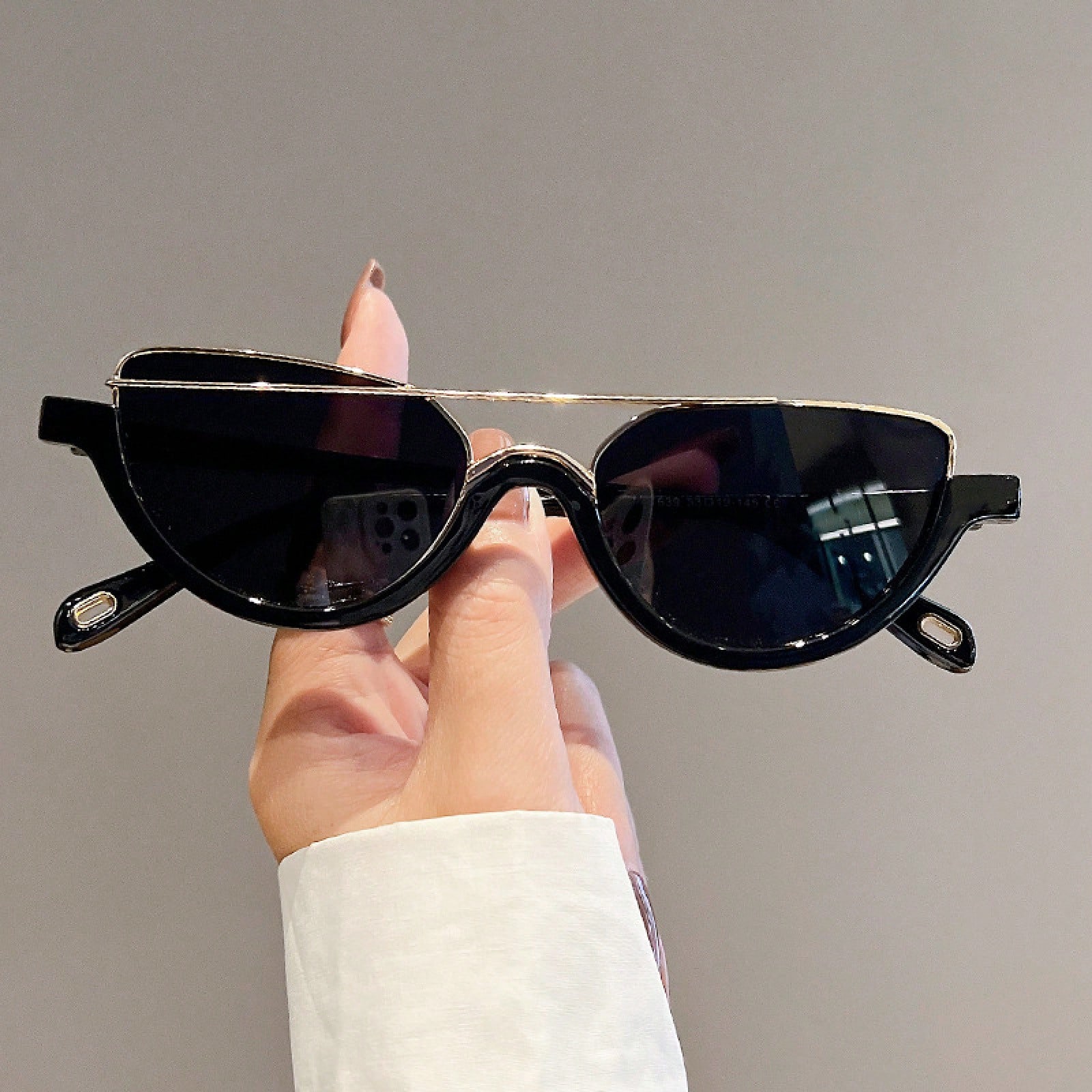 Women's Half-Fashion Glasses S – Photography Street recenzja i cena