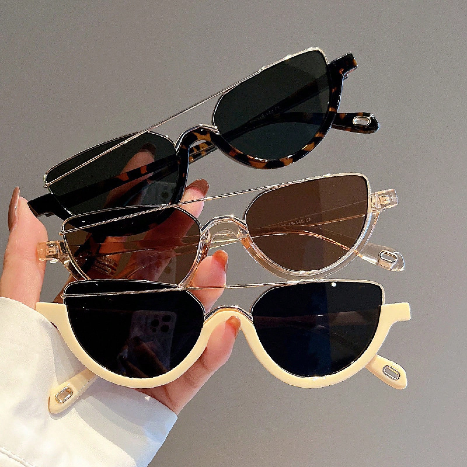 Women's Half-Fashion Glasses S – Photography Street recenzja i cena