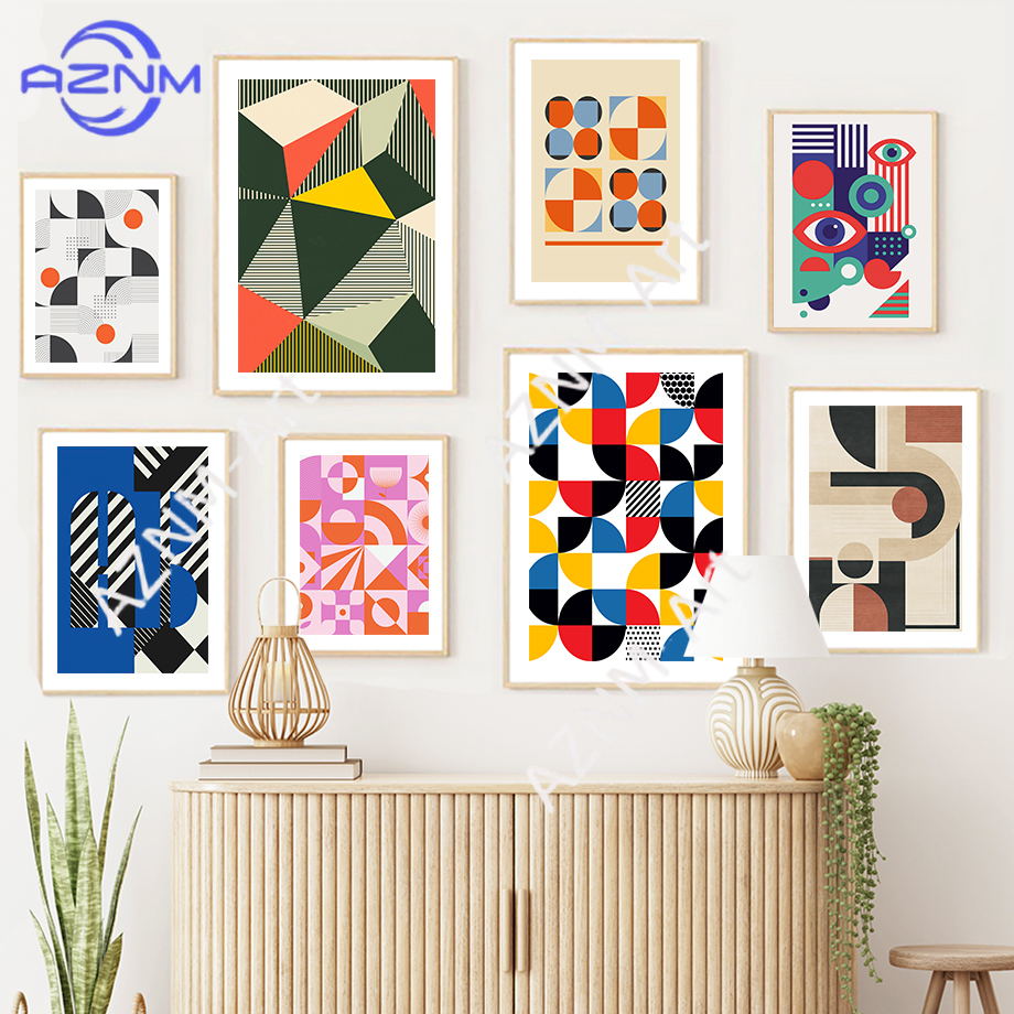 Bauhaus Lines Stripe Geometric – Photography Geometry recenzja i cena