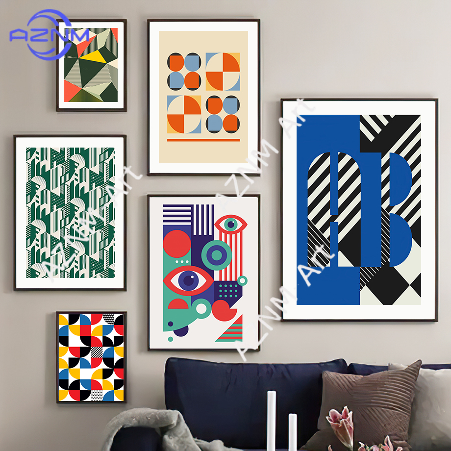 Bauhaus Lines Stripe Geometric – Photography Geometry recenzja i cena