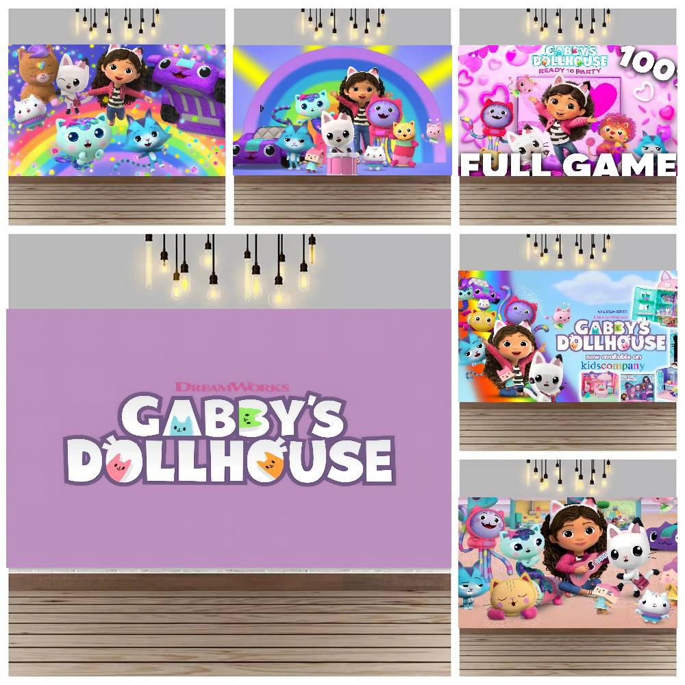 Cartoon Gabby Dollhouse   Phot – Photography Sport recenzja i cena