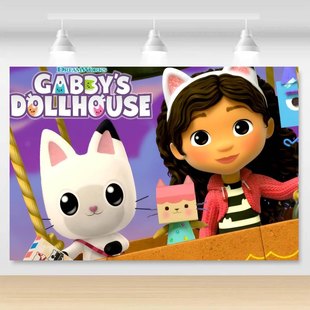 Cartoon Gabby Dollhouse   Phot – Photography Sport recenzja i cena