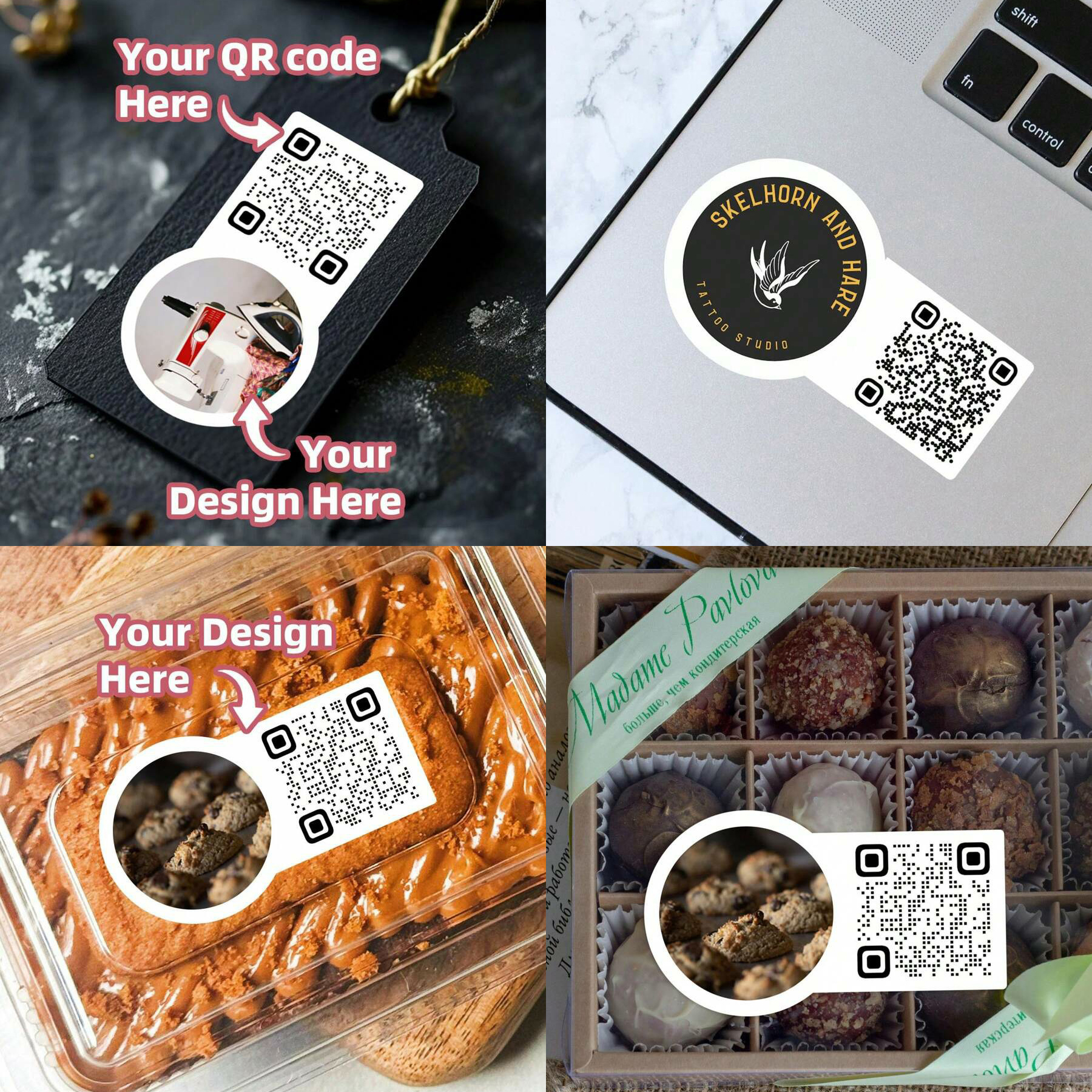 50/100pcs customizable any des – Photography Logo recenzja i cena