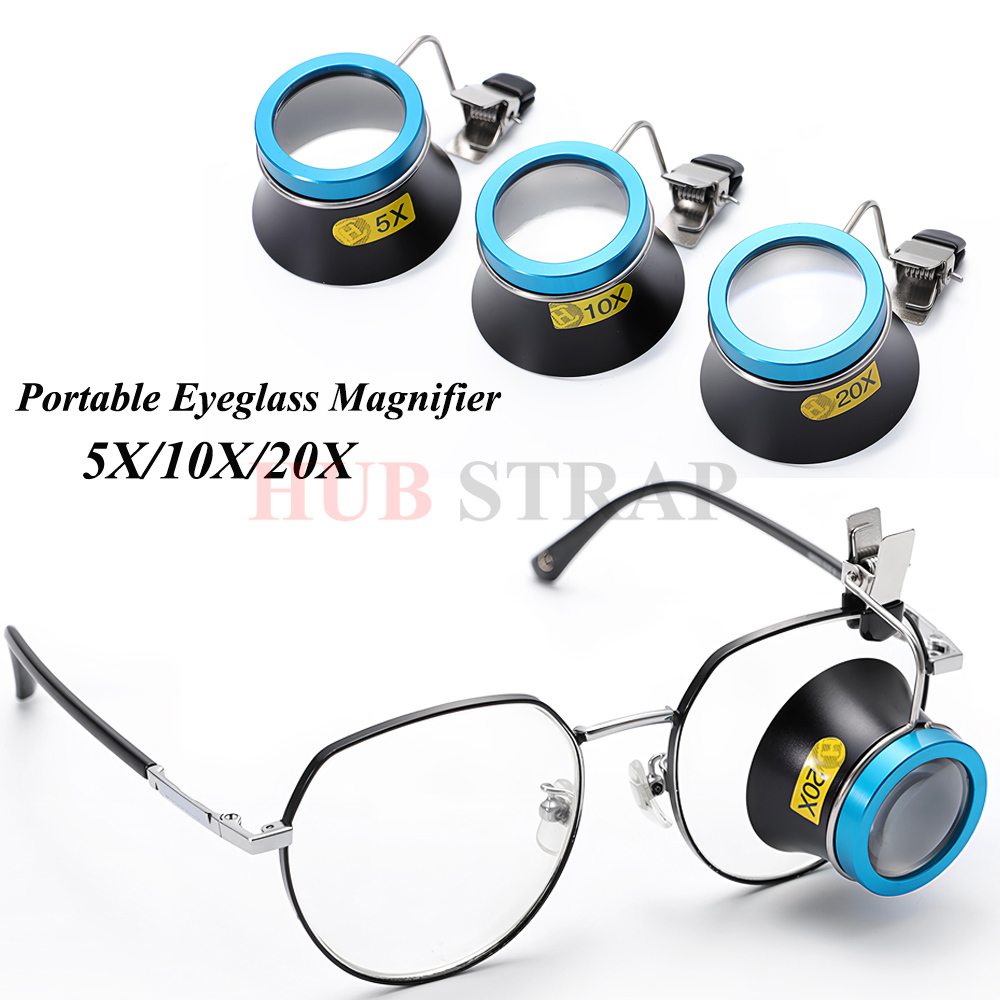 5X 10X 20X Eyeglass Magnifier  – Eye Piece Magnifier recenzja i cena