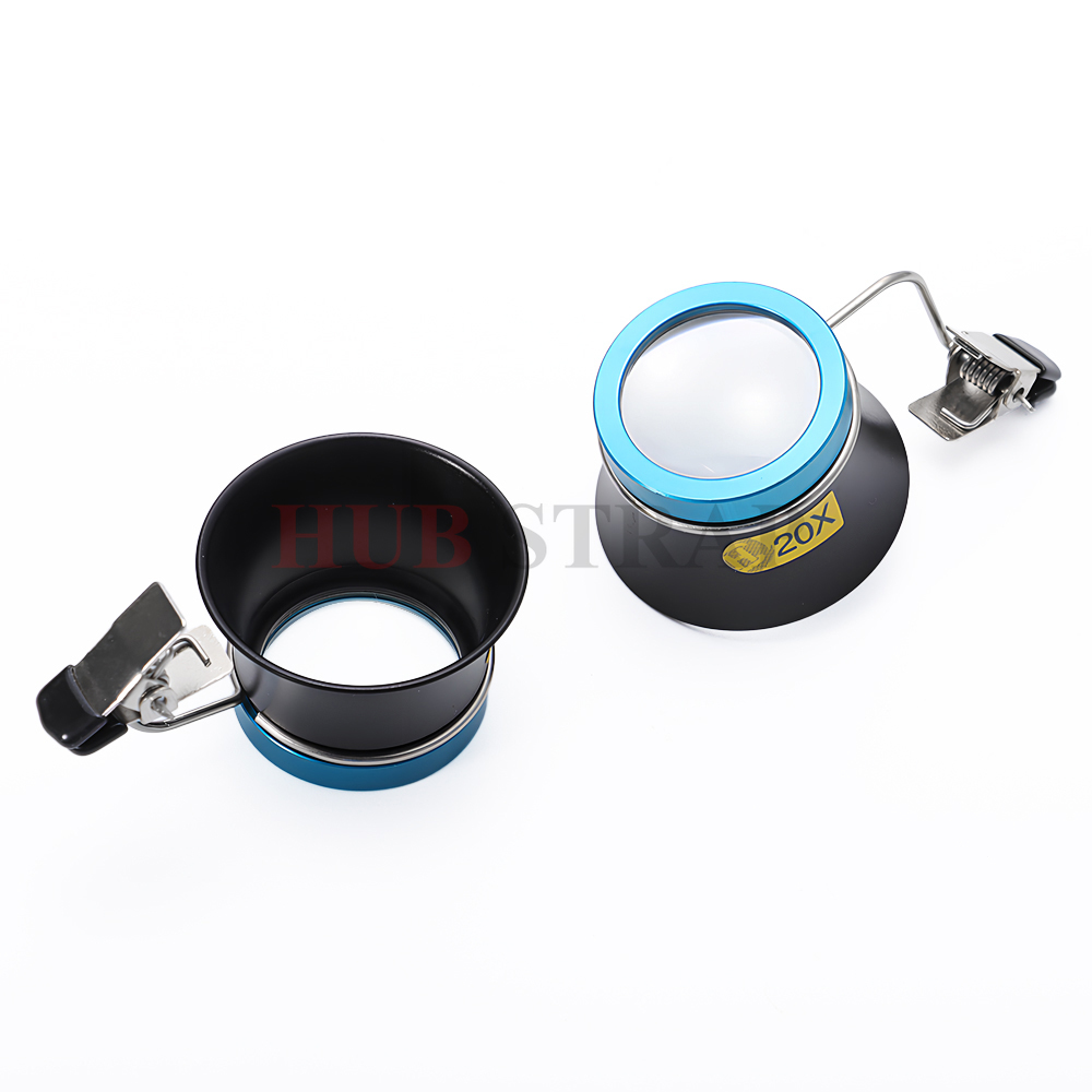 5X 10X 20X Eyeglass Magnifier  – Eye Piece Magnifier recenzja i cena