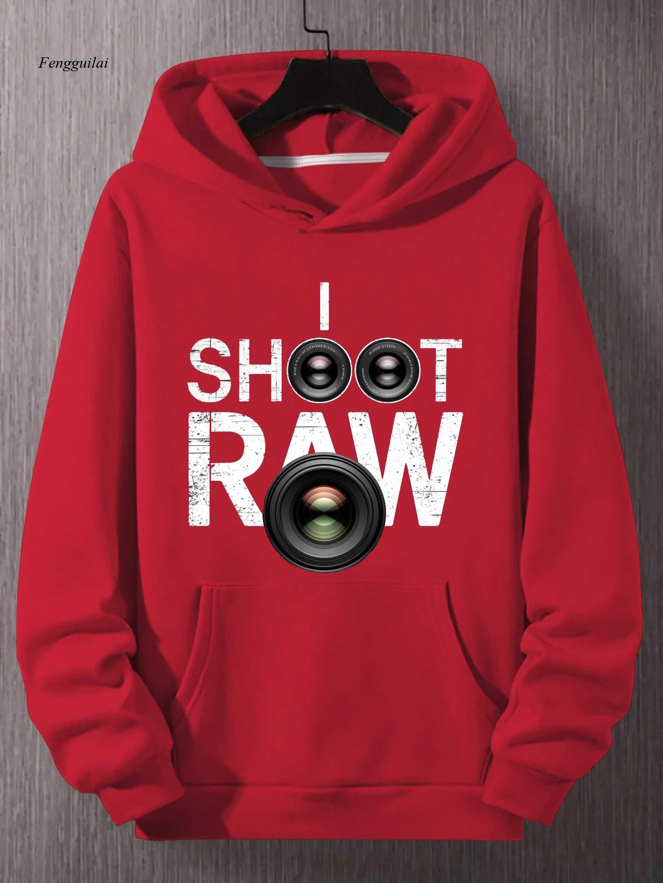 Shoot Raw Photography Hoodie - – Photography Graphic Design recenzja i cena