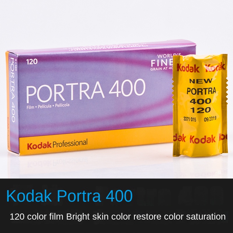Original Kodak PORTRA 400 turr – Photography Date recenzja i cena
