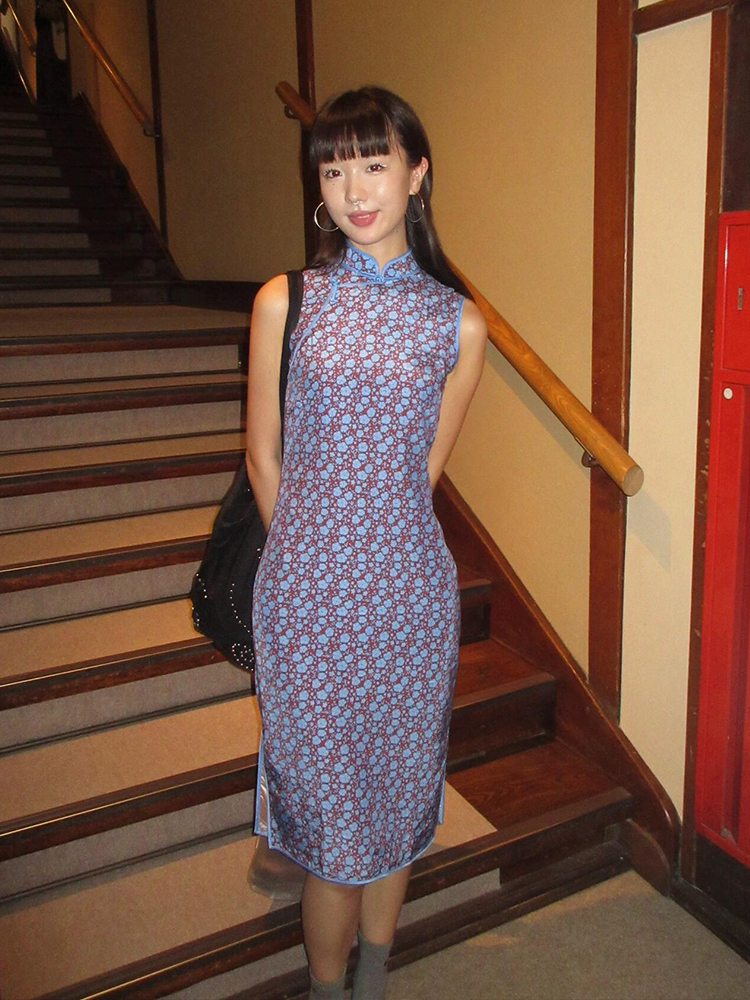 Elegant Floral Print Qipao Dre – Photography Young recenzja i cena