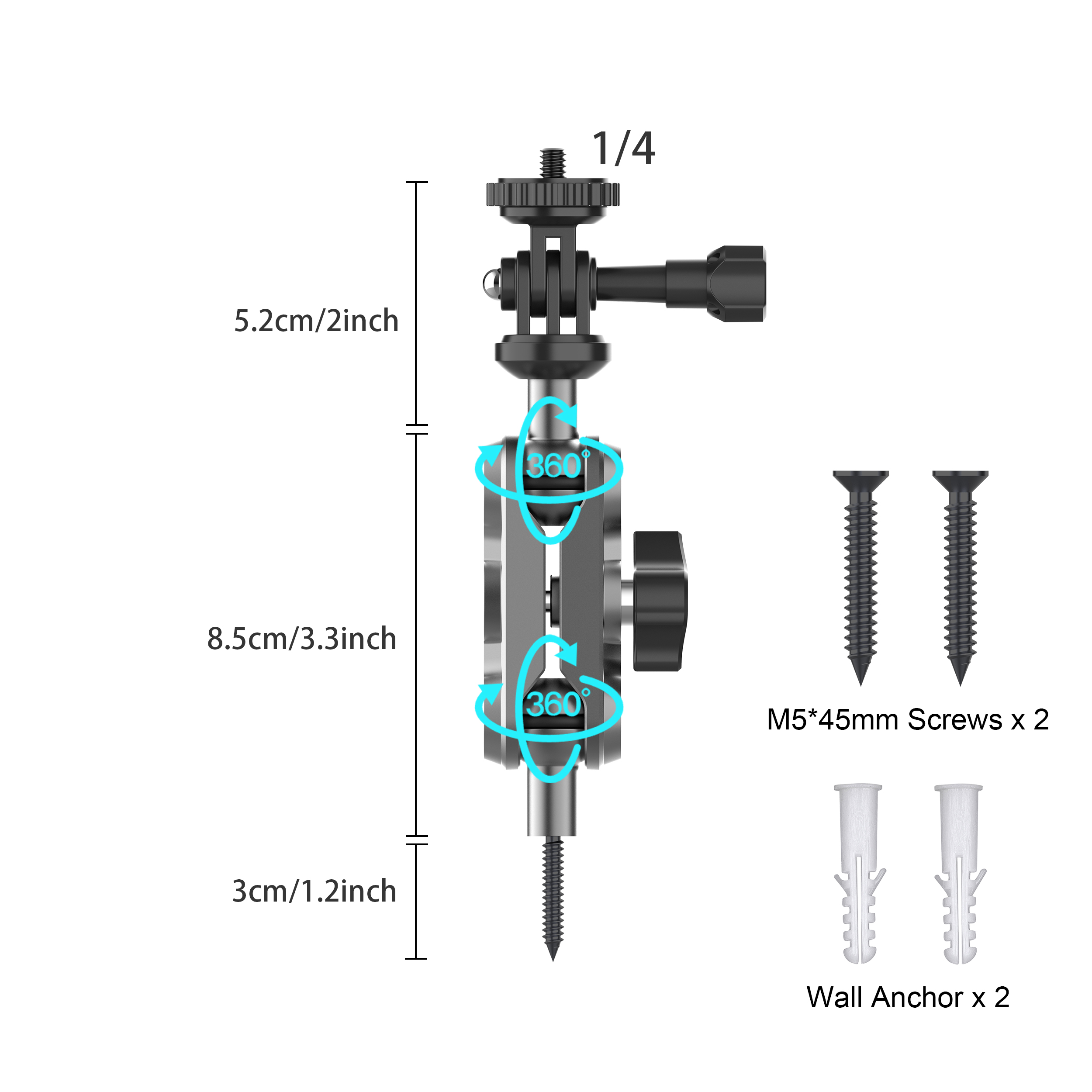 Trail Cameras Mounting Bracket – Photography Gear recenzja i cena