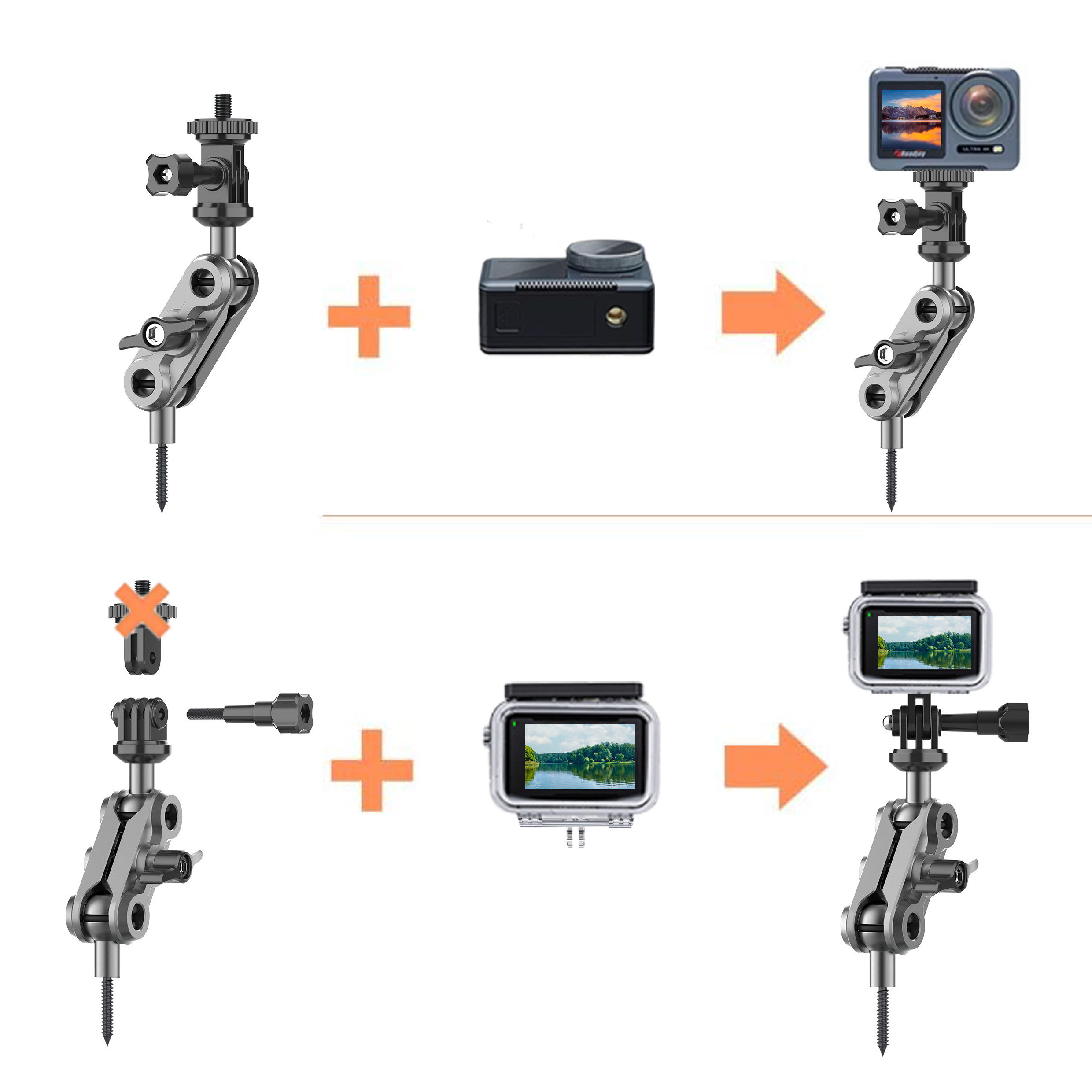 Trail Cameras Mounting Bracket – Photography Gear recenzja i cena