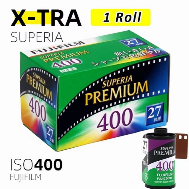 1/2/3 Roll Fujifilm Superia Pr – Photography Date recenzja i cena
