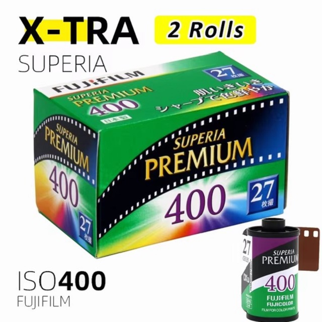 1/2/3 Roll Fujifilm Superia Pr – Photography Date recenzja i cena