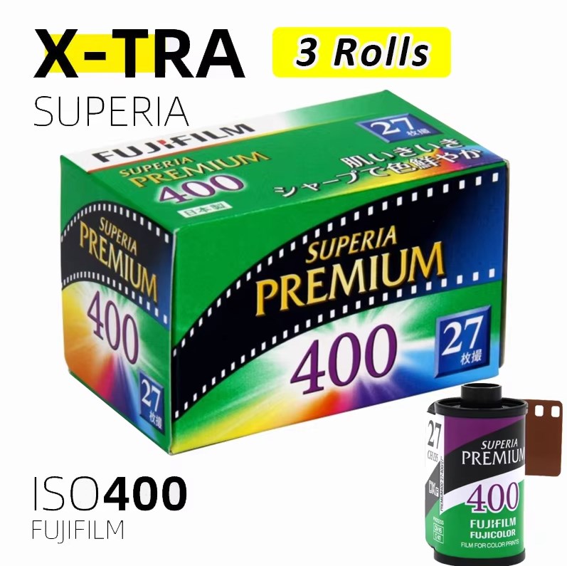 1/2/3 Roll Fujifilm Superia Pr – Photography Date recenzja i cena