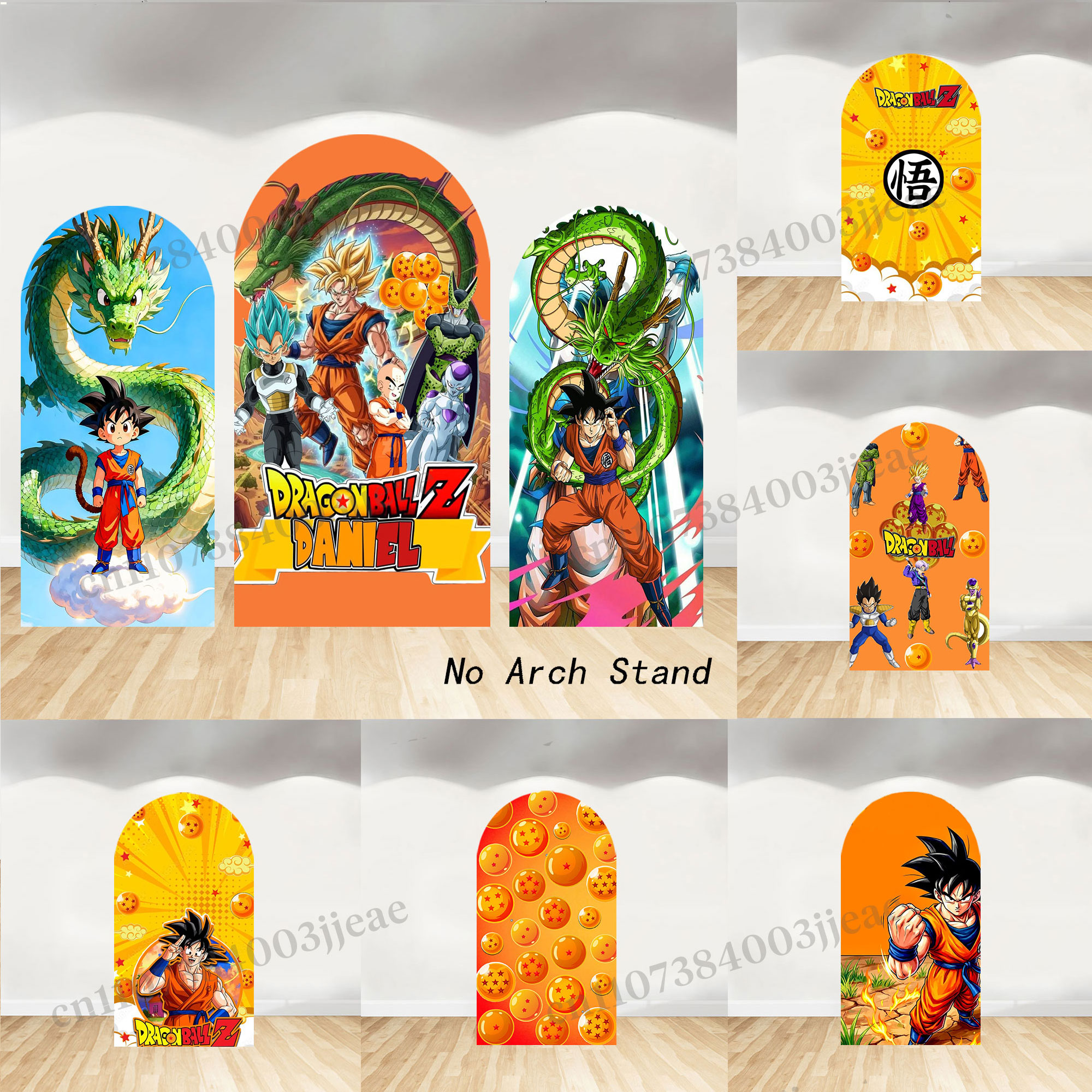 The Dragon Ball Arch Backdrop  – Photography Sport recenzja i cena