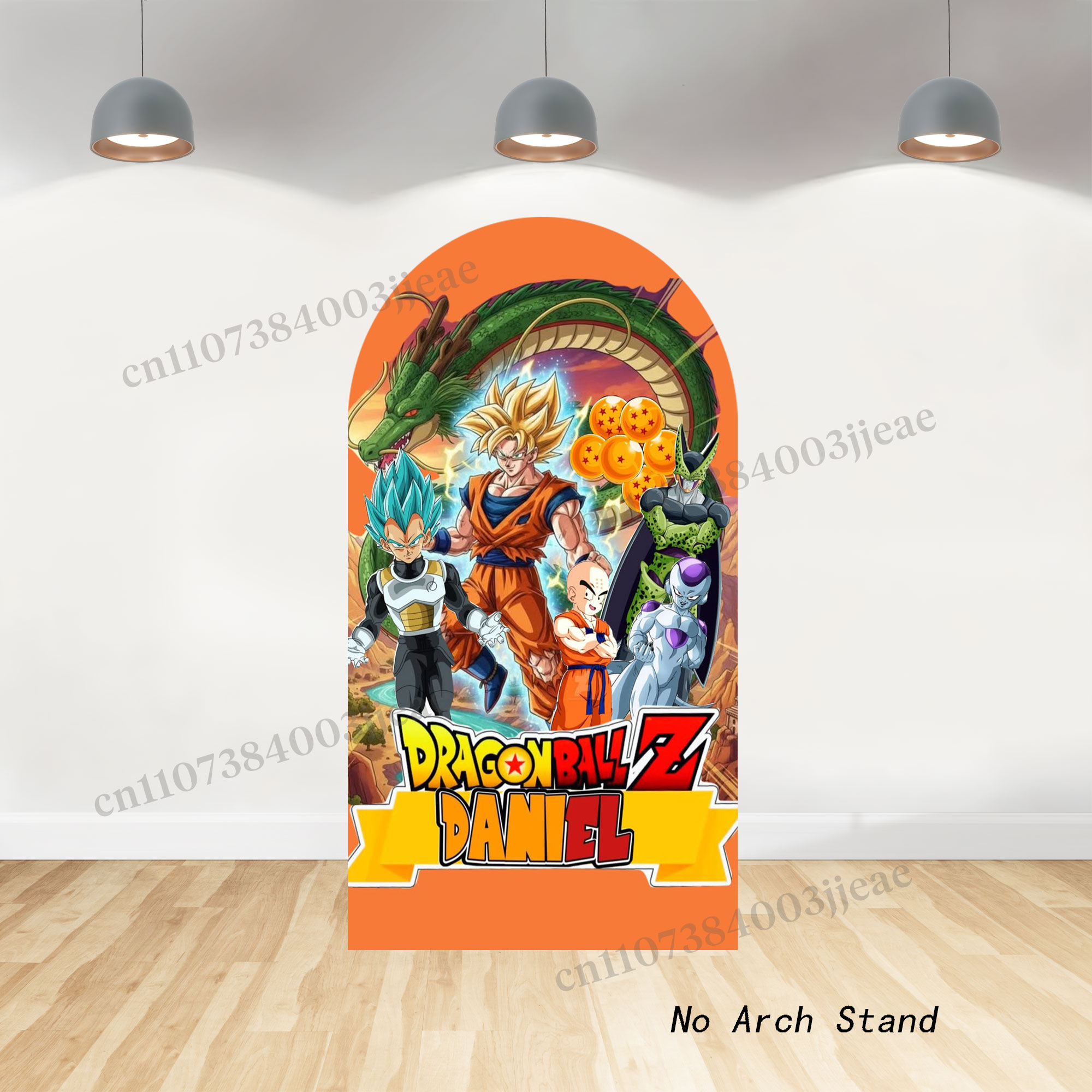 The Dragon Ball Arch Backdrop  – Photography Sport recenzja i cena