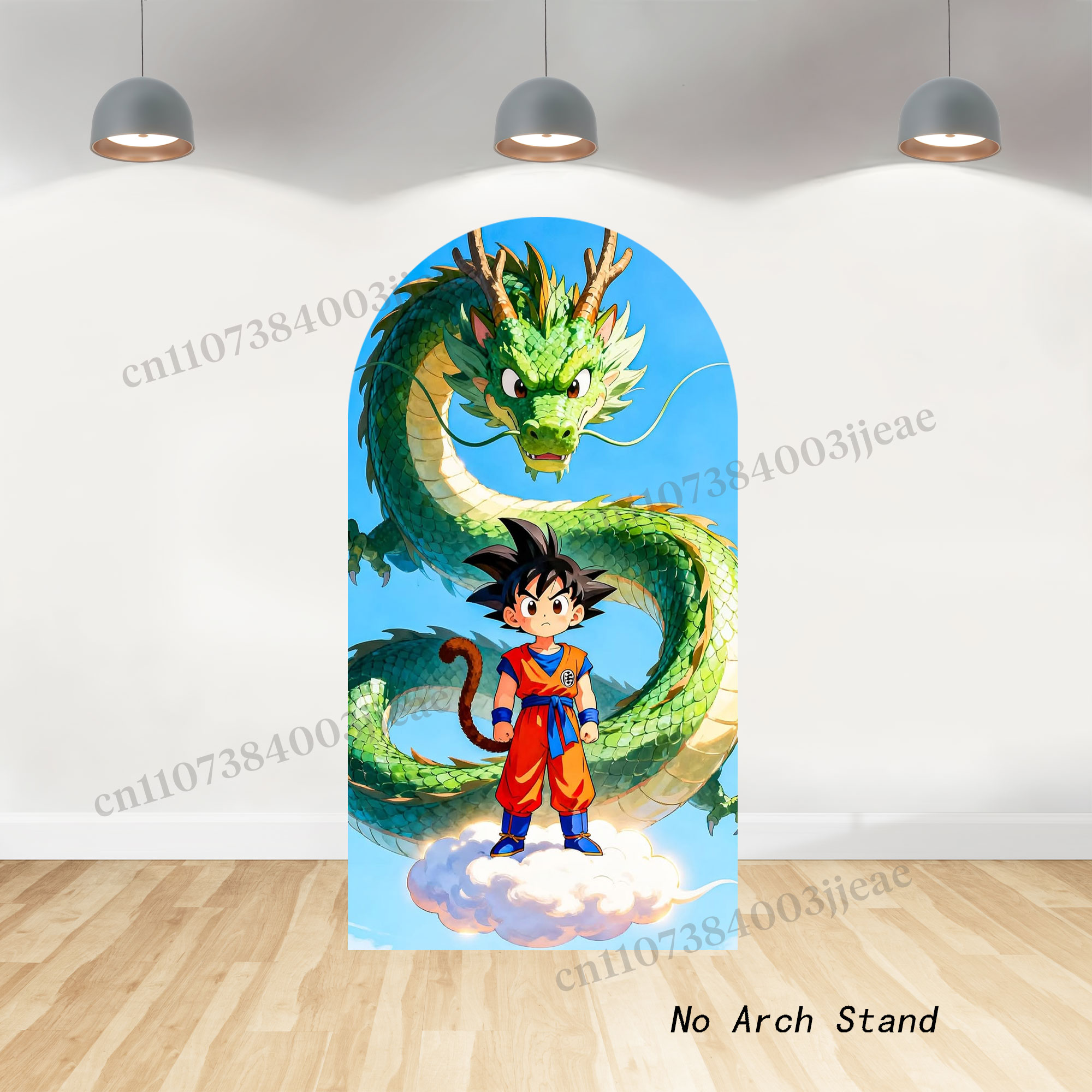 The Dragon Ball Arch Backdrop  – Photography Sport recenzja i cena
