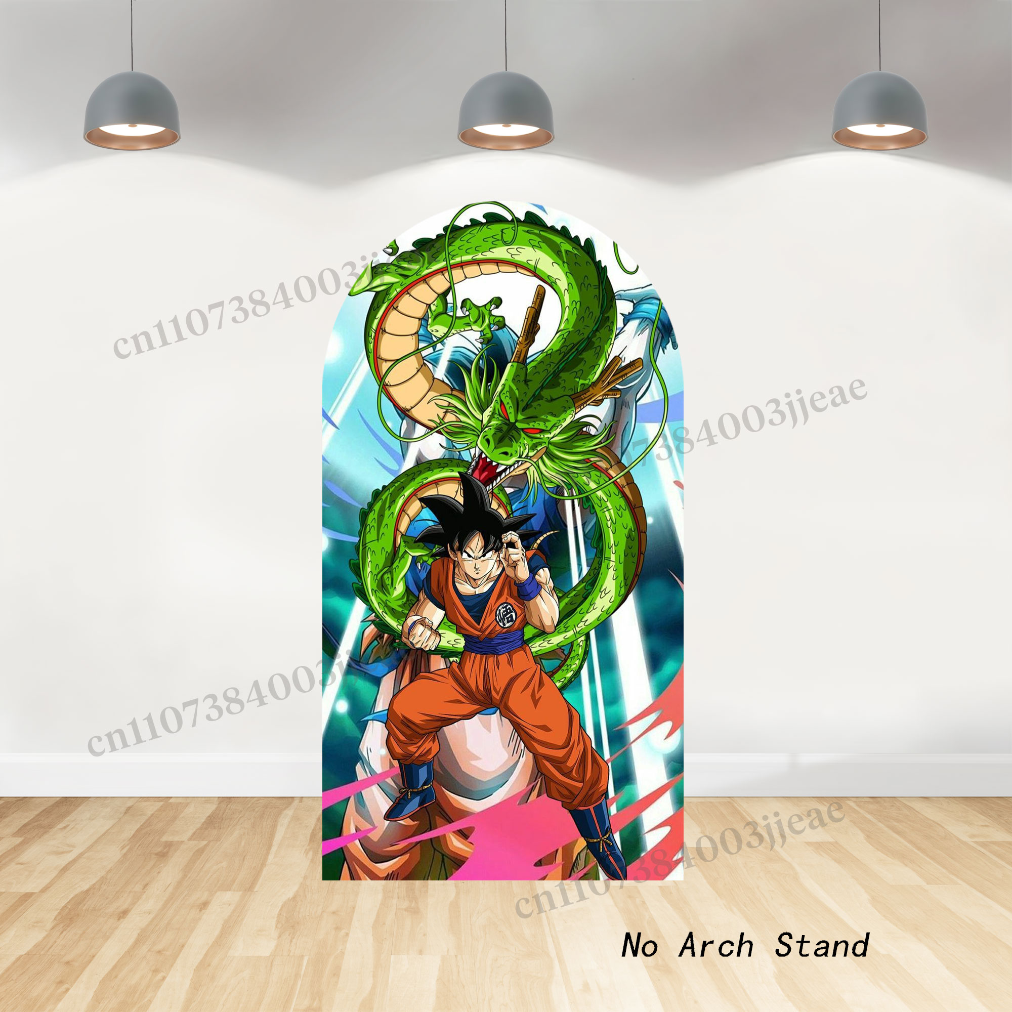 The Dragon Ball Arch Backdrop  – Photography Sport recenzja i cena