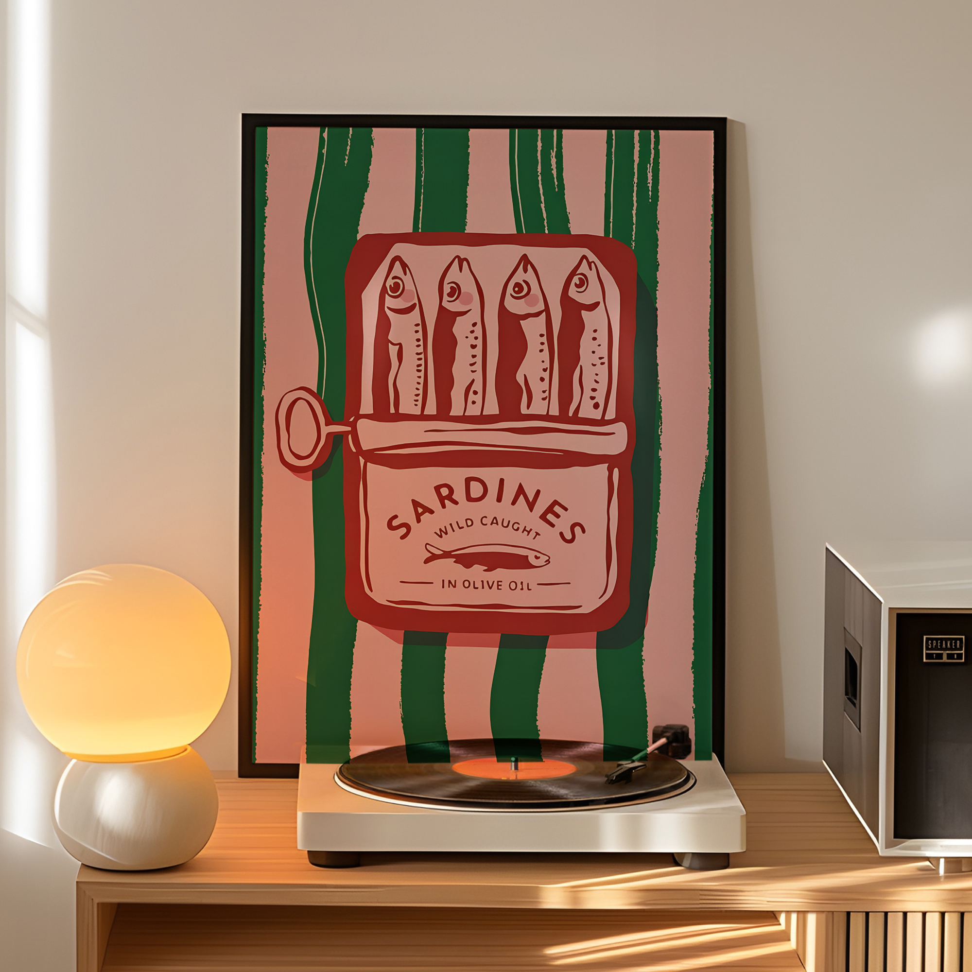 Vintage Cartoon Olive Oil Sard – Photography By recenzja i cena