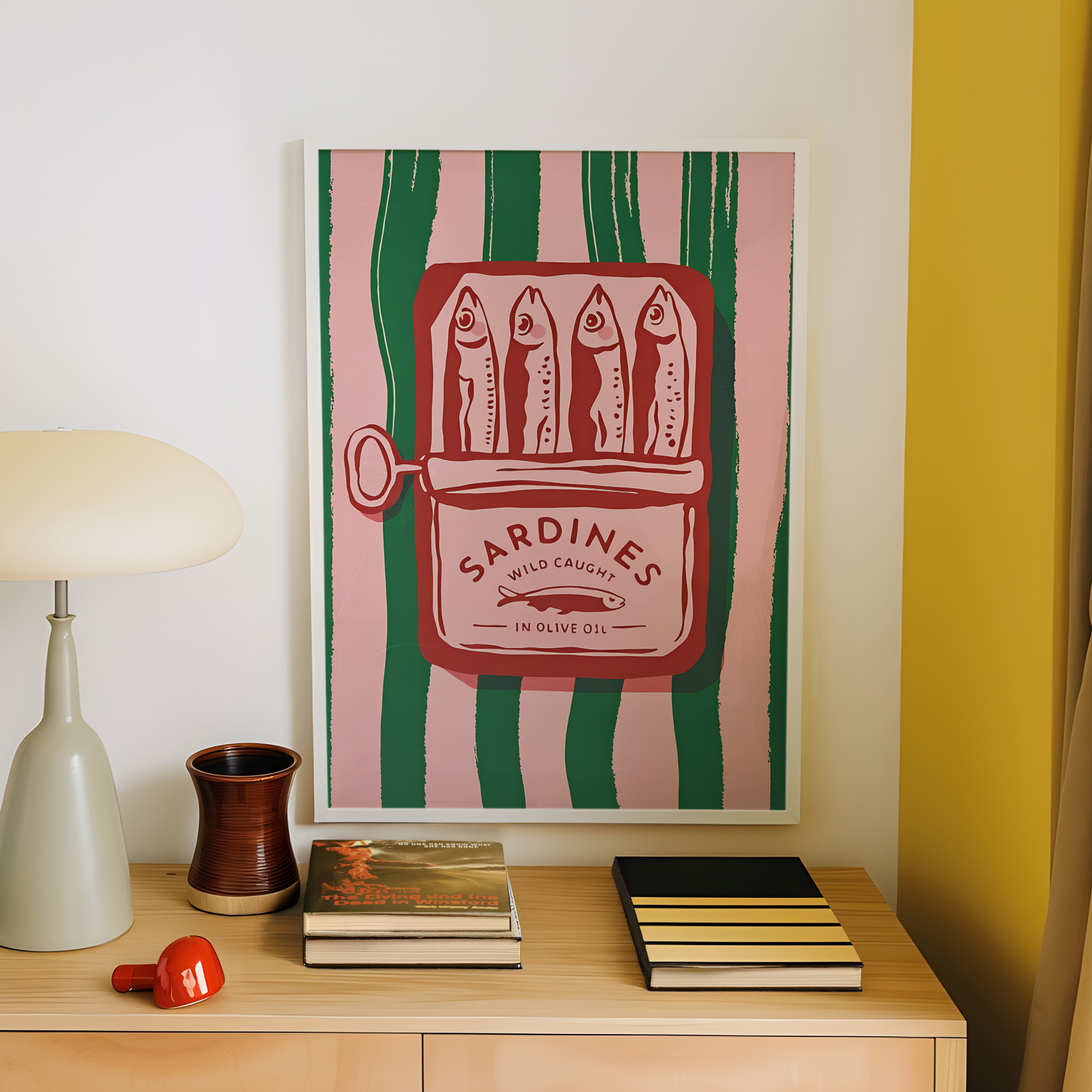 Vintage Cartoon Olive Oil Sard – Photography By recenzja i cena