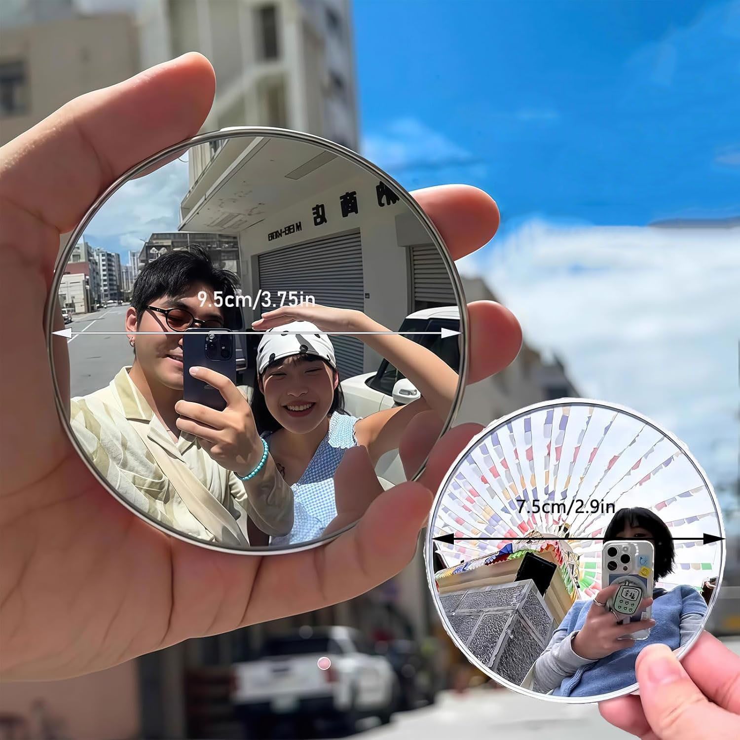 7.5cm/9.5cm Handheld Selfie Mi – Photography Solo recenzja i cena
