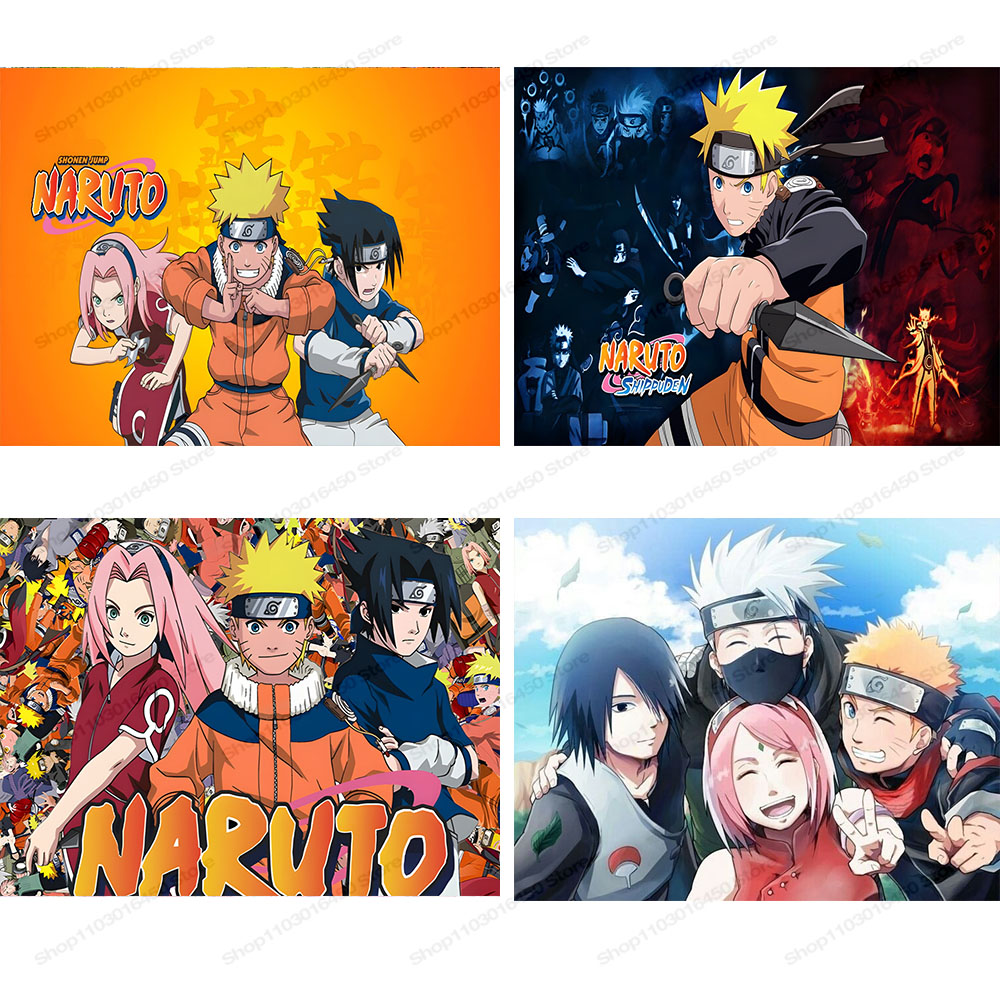 Naruto Backdrop For Boys Birth – Photography Sport recenzja i cena