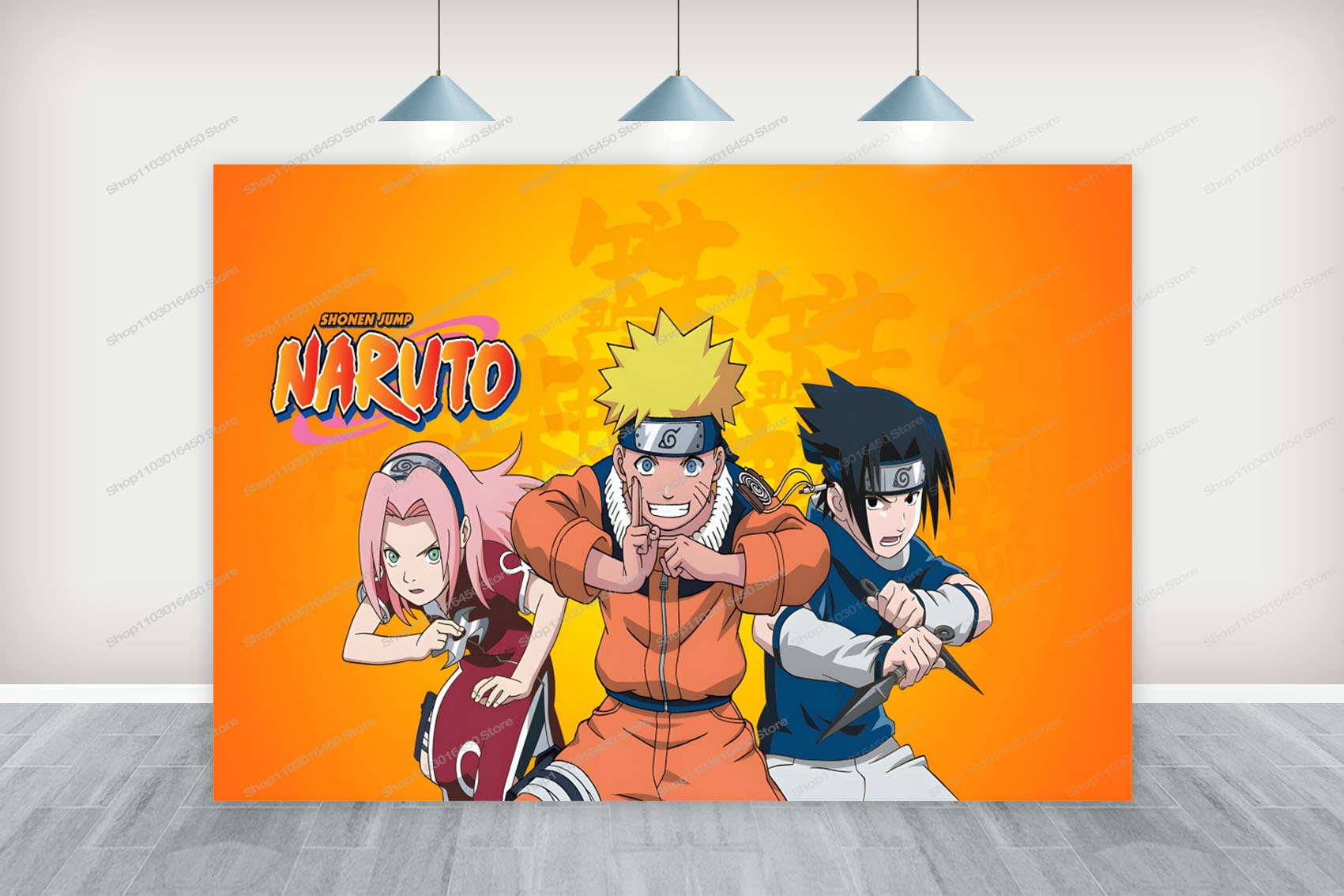 Naruto Backdrop For Boys Birth – Photography Sport recenzja i cena