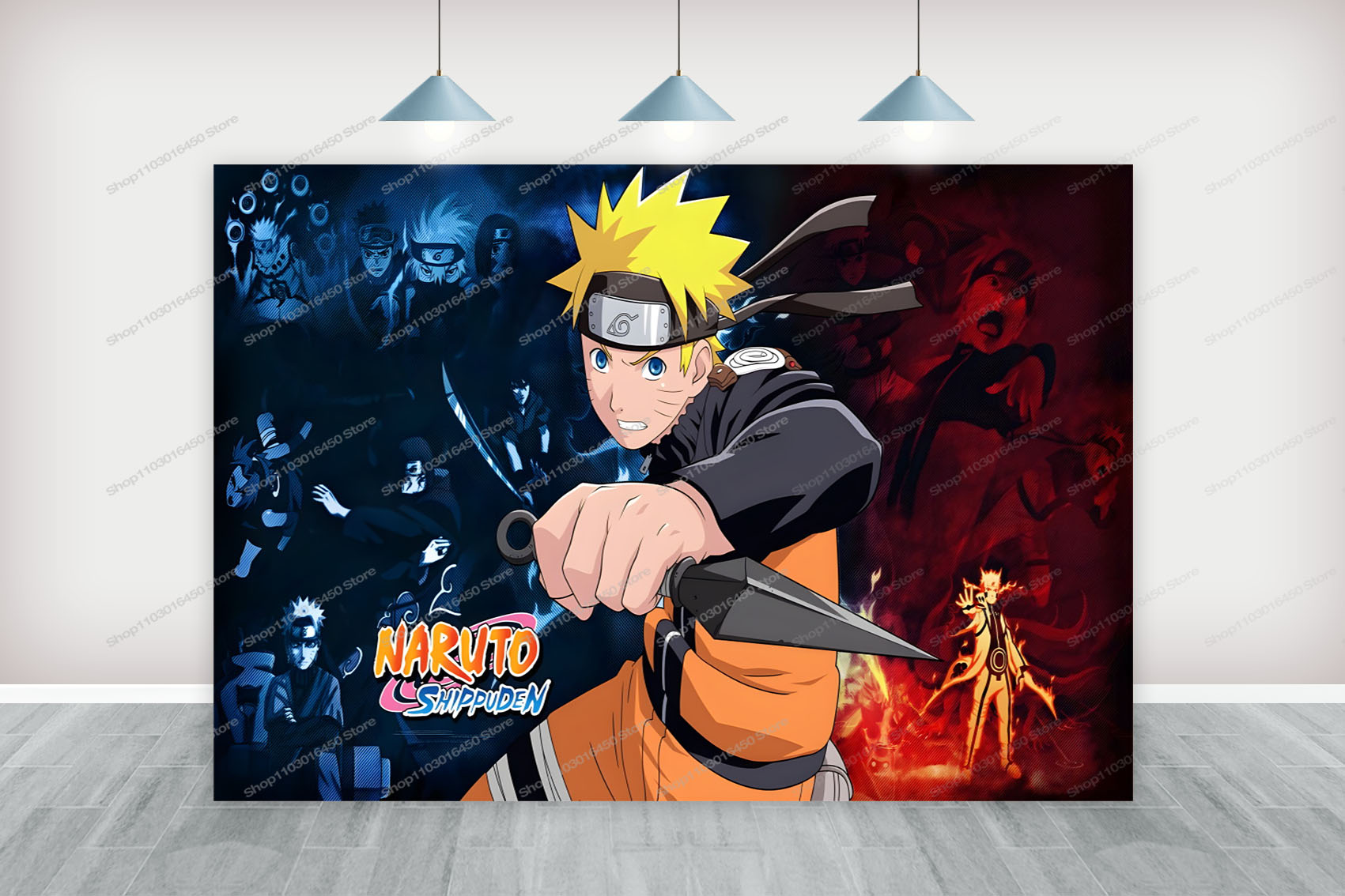 Naruto Backdrop For Boys Birth – Photography Sport recenzja i cena