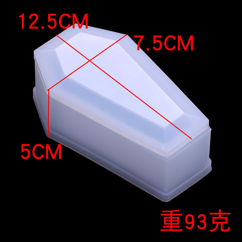 Coffin Shape Trinket Box Silic – Photography Night recenzja i cena