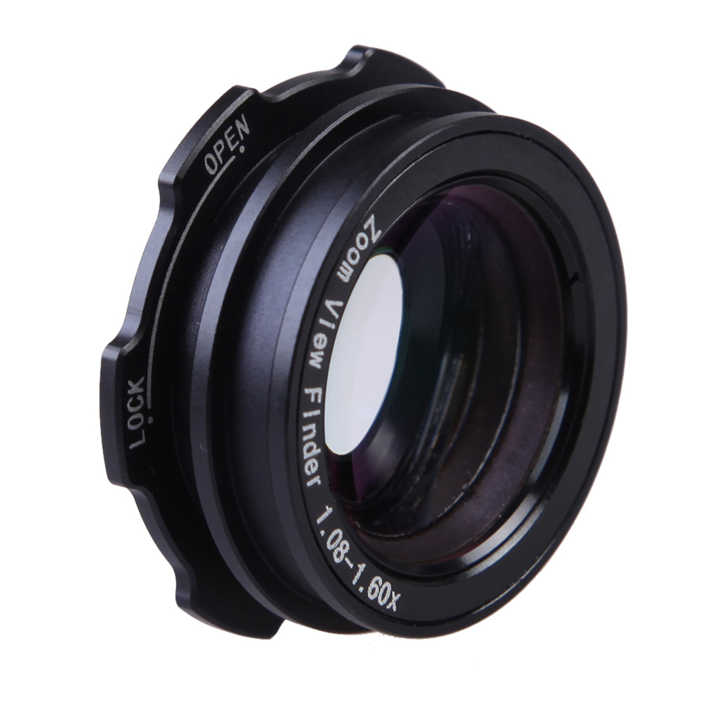 DSLR 1.08x-1.60x Zoom Viewfind – Eye Piece Magnifier recenzja i cena