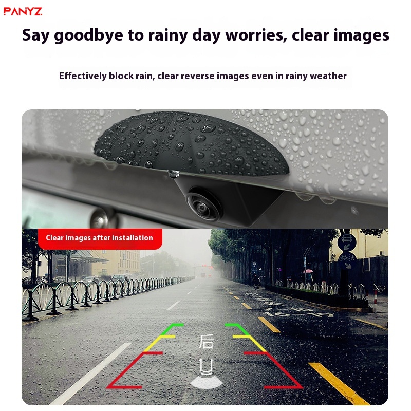 For BYD Dolphin QinL Seagull S – Camera Rain Cover recenzja i cena