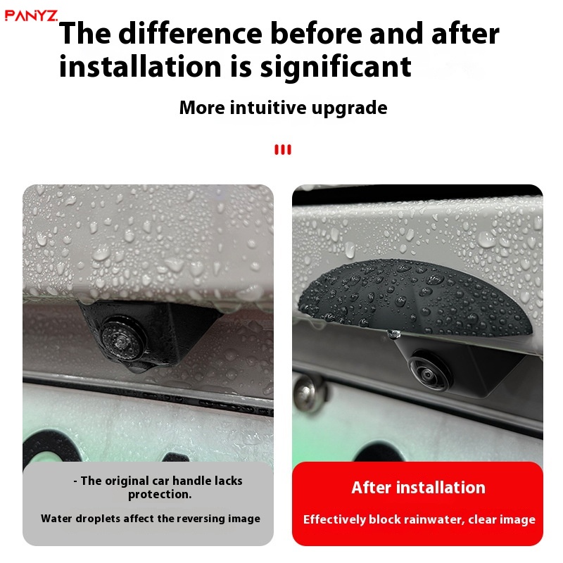 For BYD Dolphin QinL Seagull S – Camera Rain Cover recenzja i cena