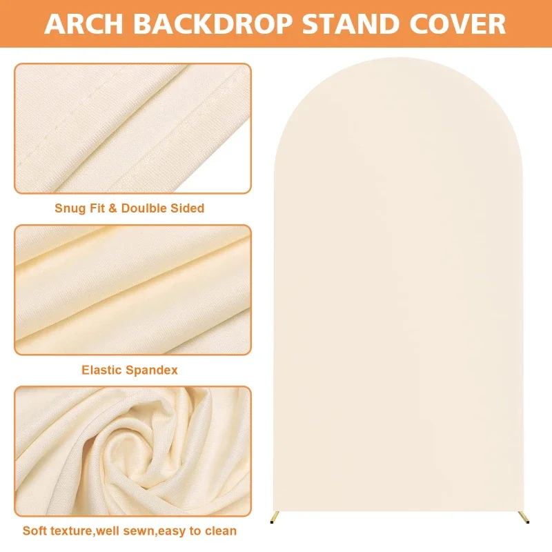 Wedding Arch Cover Elastic Spa – Photography Term recenzja i cena