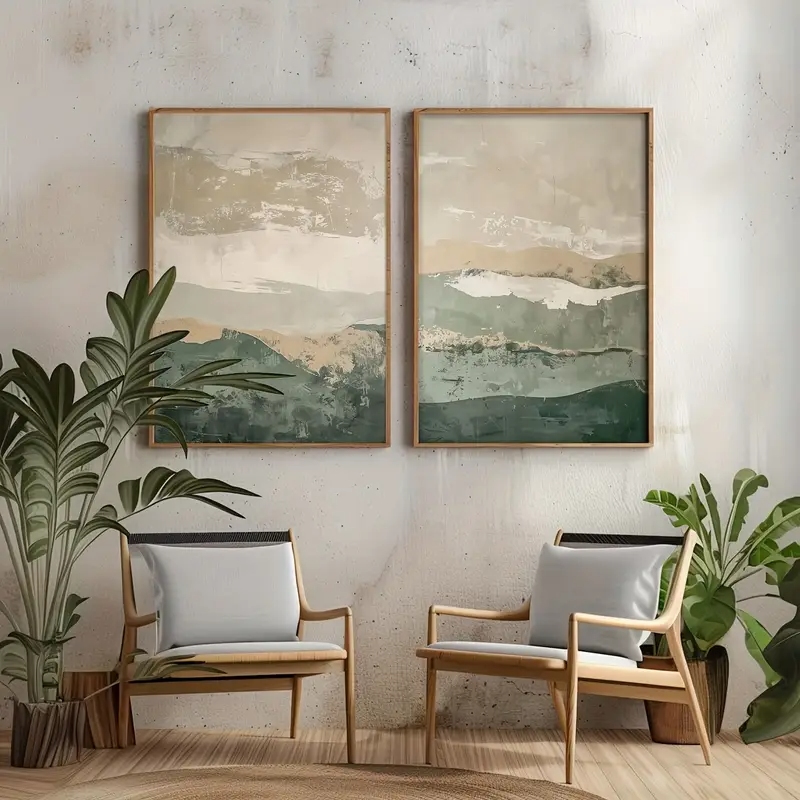 2pcs/set Wabi Sabi Abstract Ge – Photography Geometry recenzja i cena