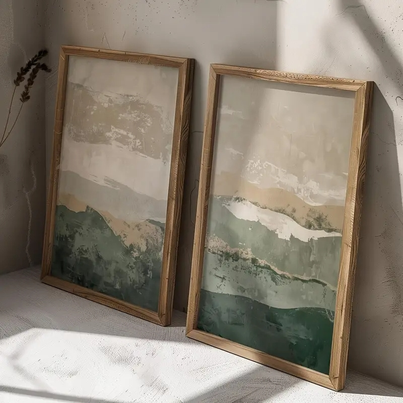 2pcs/set Wabi Sabi Abstract Ge – Photography Geometry recenzja i cena