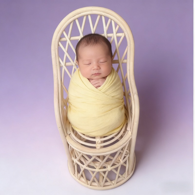 Handmade Vintage Rattan Chair  – Photography Gear recenzja i cena