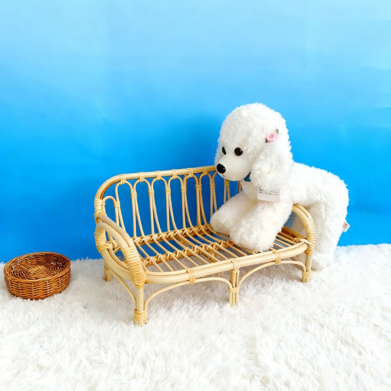 Handmade Vintage Rattan Chair  – Photography Gear recenzja i cena