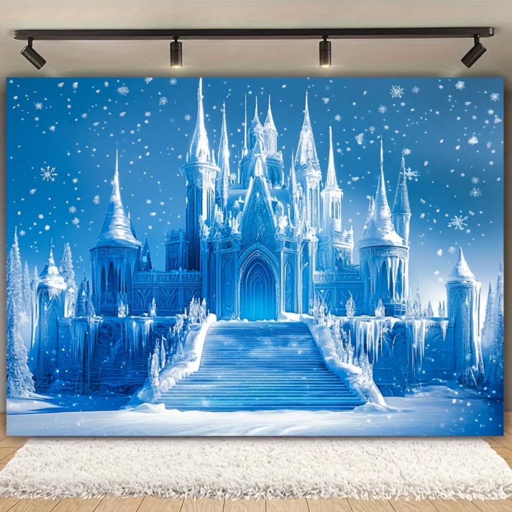 Frozen Inspired Winter Castle  – Photography Term recenzja i cena