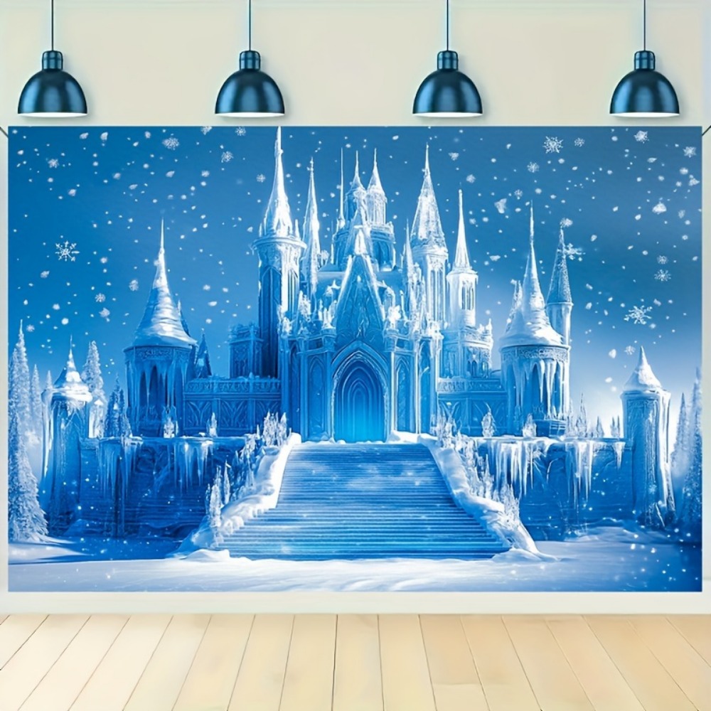 Frozen Inspired Winter Castle  – Photography Term recenzja i cena