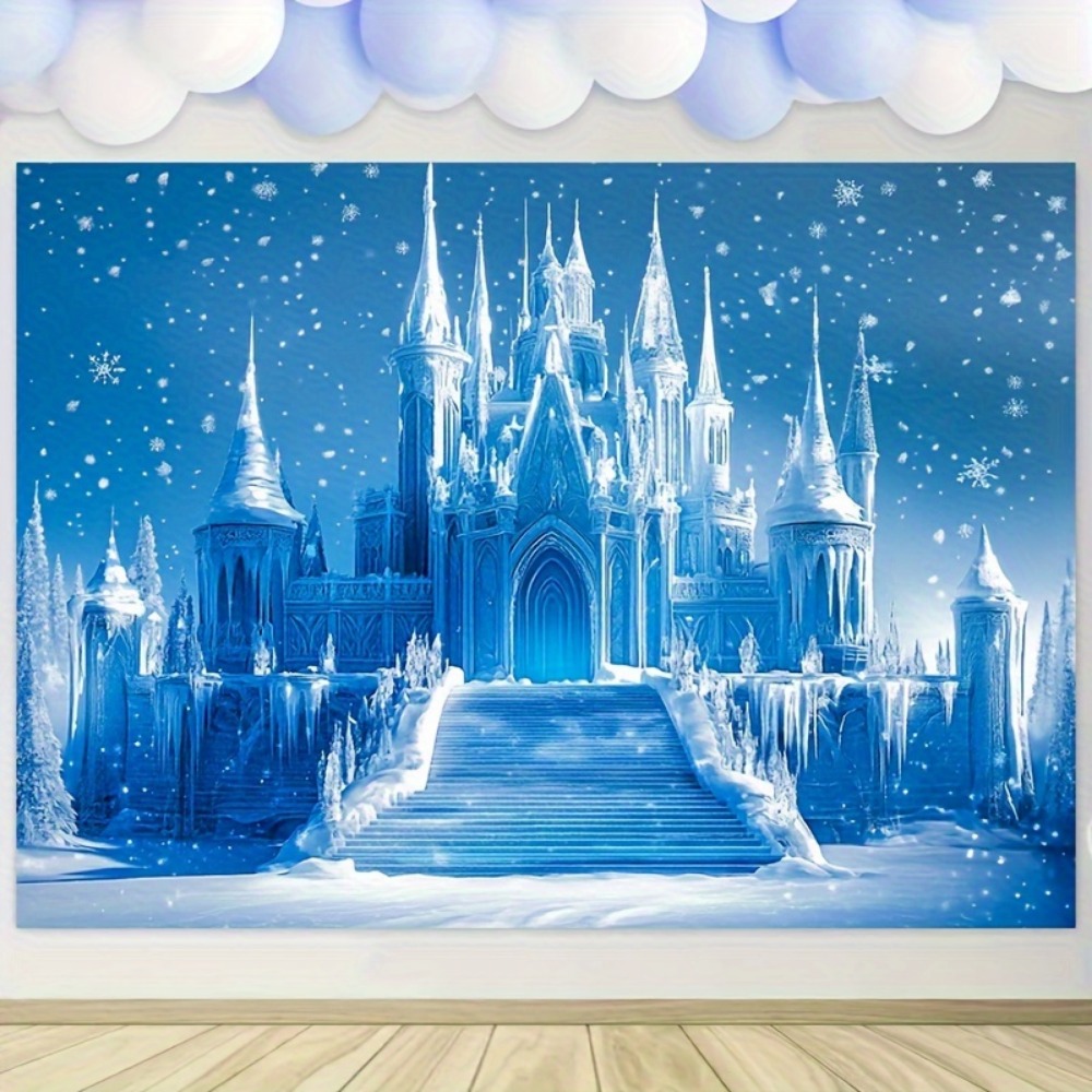 Frozen Inspired Winter Castle  – Photography Term recenzja i cena