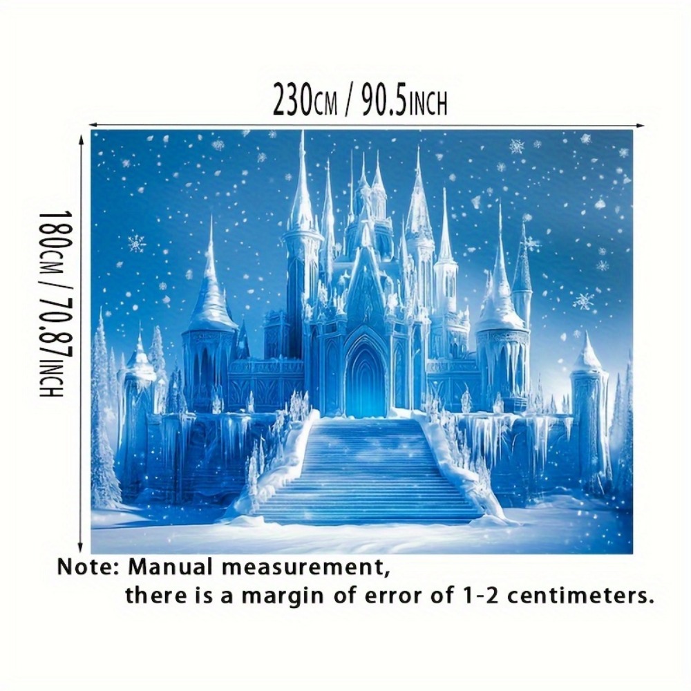 Frozen Inspired Winter Castle  – Photography Term recenzja i cena