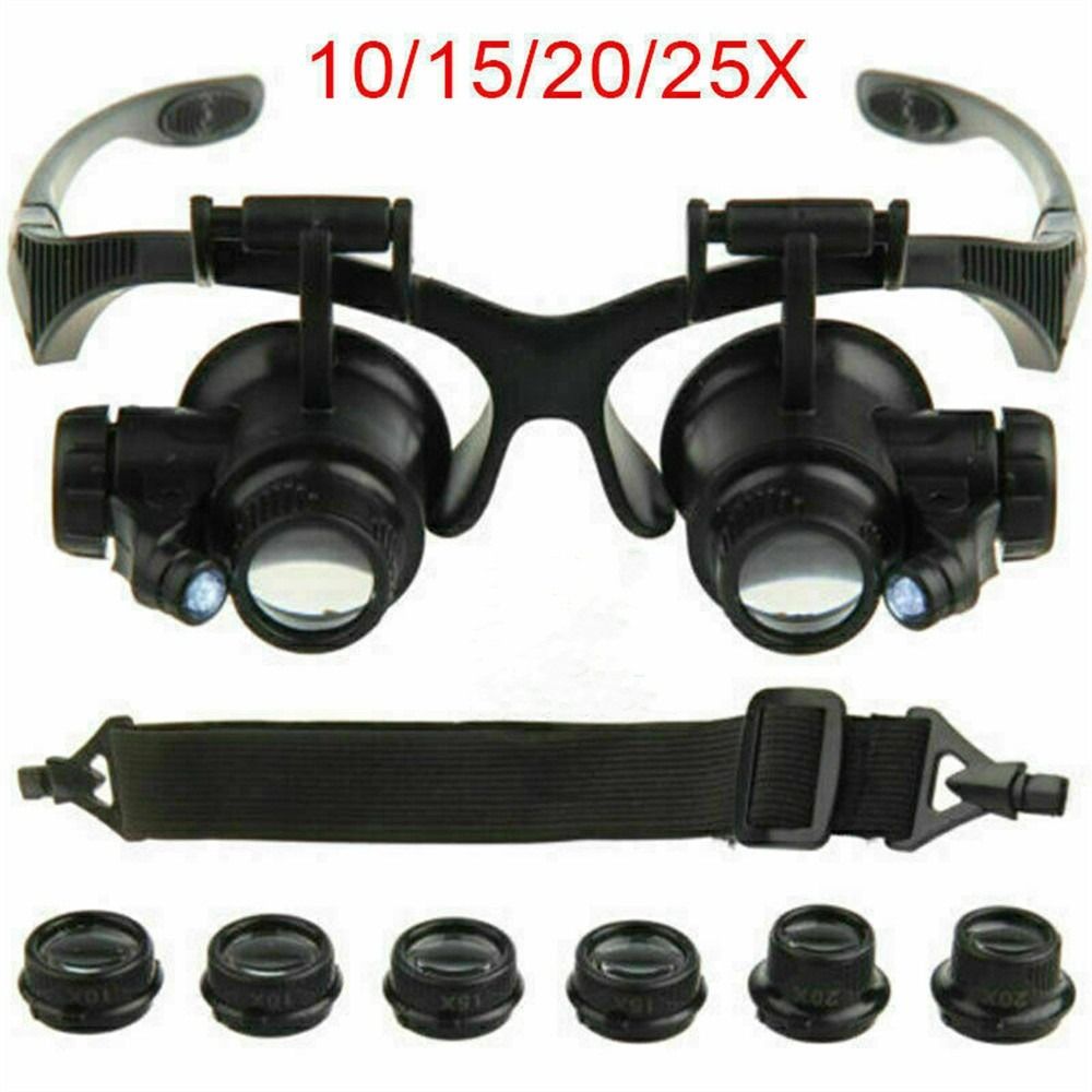 Optical Instruments Watch Repa – Eye Piece Magnifier recenzja i cena