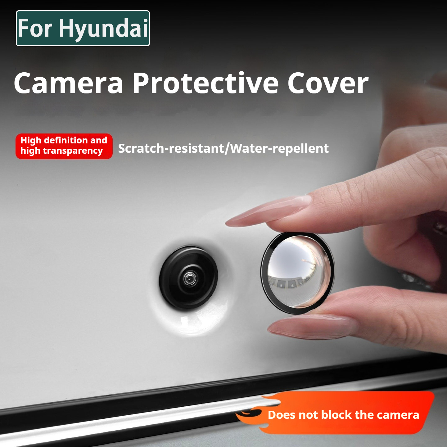For Hyundai All Series Dedicat – Camera Rain Cover recenzja i cena