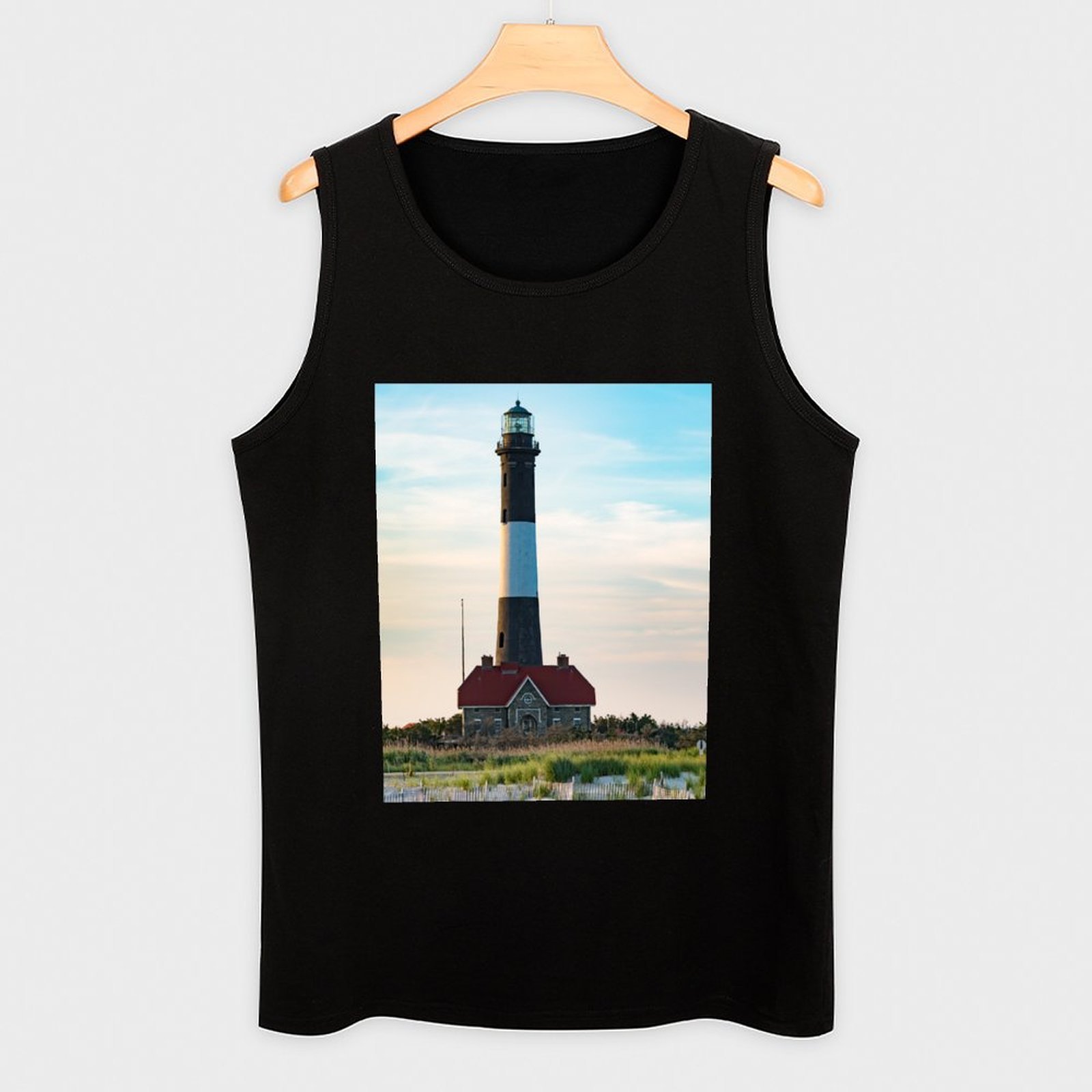 Fire Island Lighthouse - Long  – Photography Graphic Design recenzja i cena